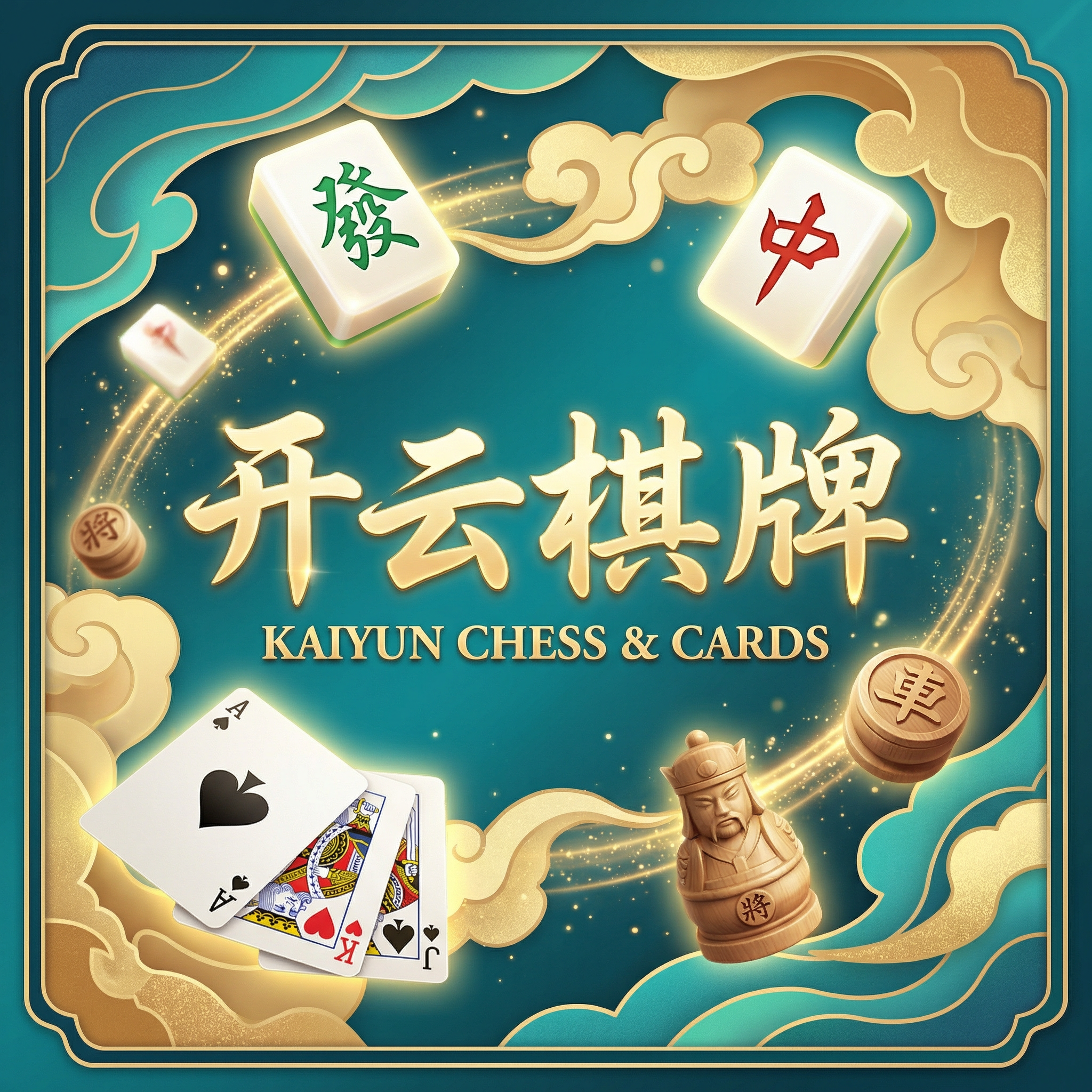 开云棋牌游戏 - 麻将扑克中国象棋